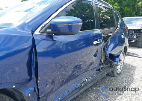 2019 Nissan Rogue Sv z USA, uszkodzony, nr VIN 5N1AT2MT9KC747606